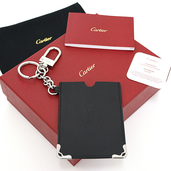  Must du Cartier mast de Cartier key holder card holder card-case car fs gold CROG000500 unused goods 