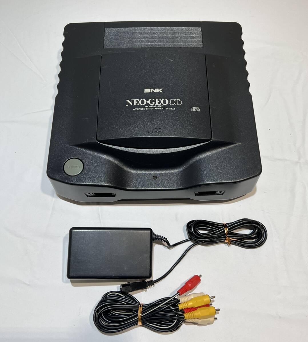 【ジャンク品/100】SNK NEO-GEO CD ネオジオ 本体 ソフトまとめセット_画像2