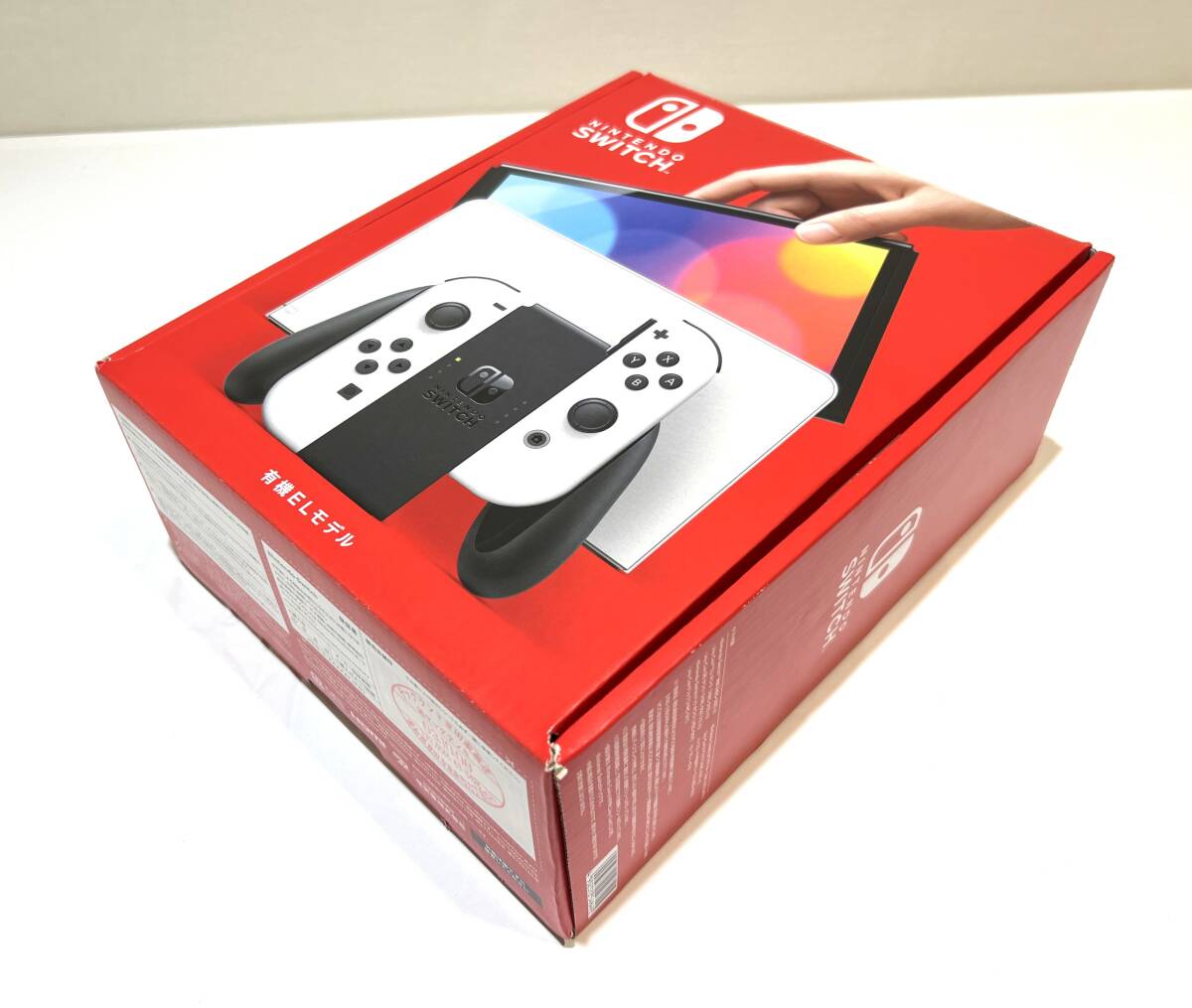 【中古/60】Nintendo Switch (有機ELモデル) Joy-Con(L)/(R) ホワイト_画像8