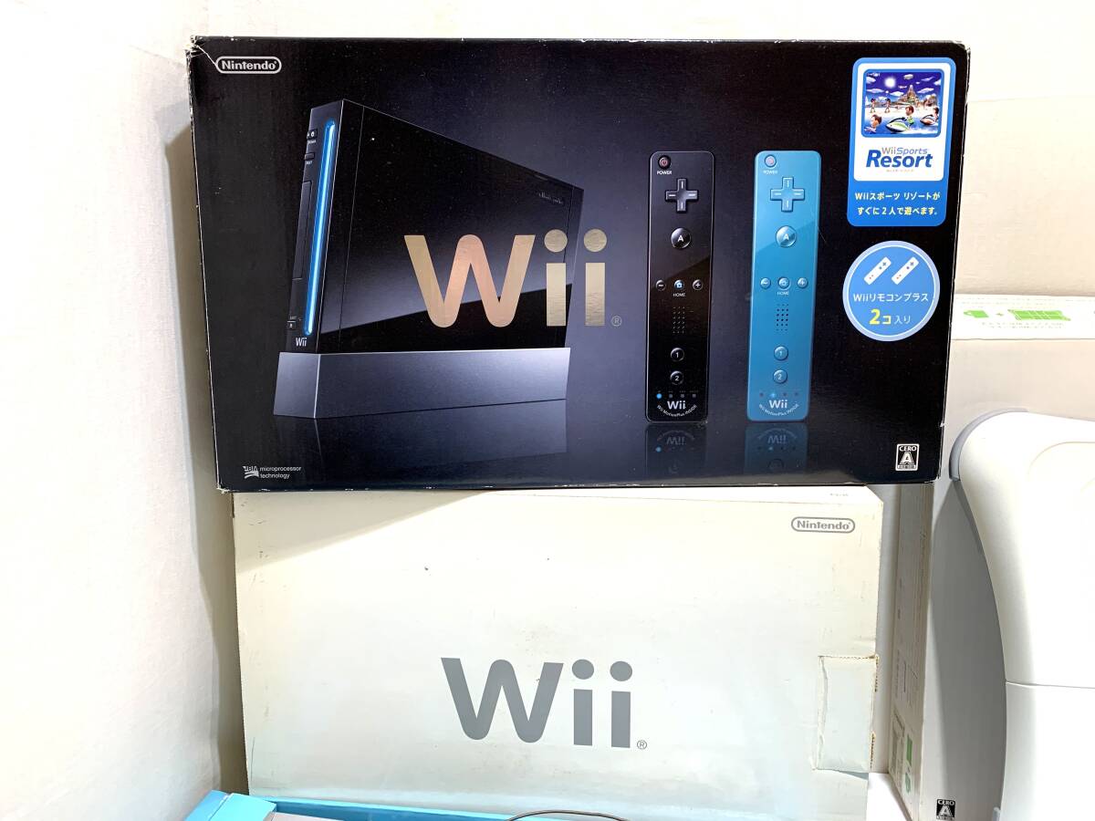 【ジャンク品/1４０】Wii 本体 コントローラー Wiiフィット ソフト ゼルダの伝説 ポケモンバトルレボリューション WiiFit 他 まとめ_画像2