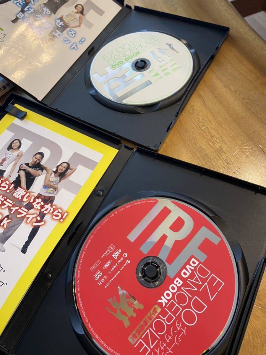 TRF EZ DO DANCERCIZE_ イージードゥダンササイズ★エクササイズDVD 2枚セット_画像2