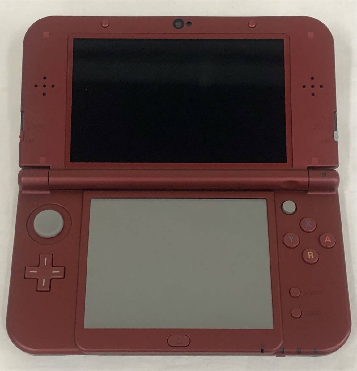 LA015587(035)-361/TY6000【名古屋】new Nintendo ニンテンドー 3DS LL RED-001 ゲーム機 / ソフト 1点_画像2