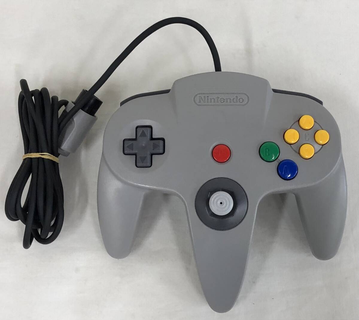 LA7526(034)-320/KH0【名古屋】Nintendo ニンテンドー 64 NUS-001 ゲーム機_画像8