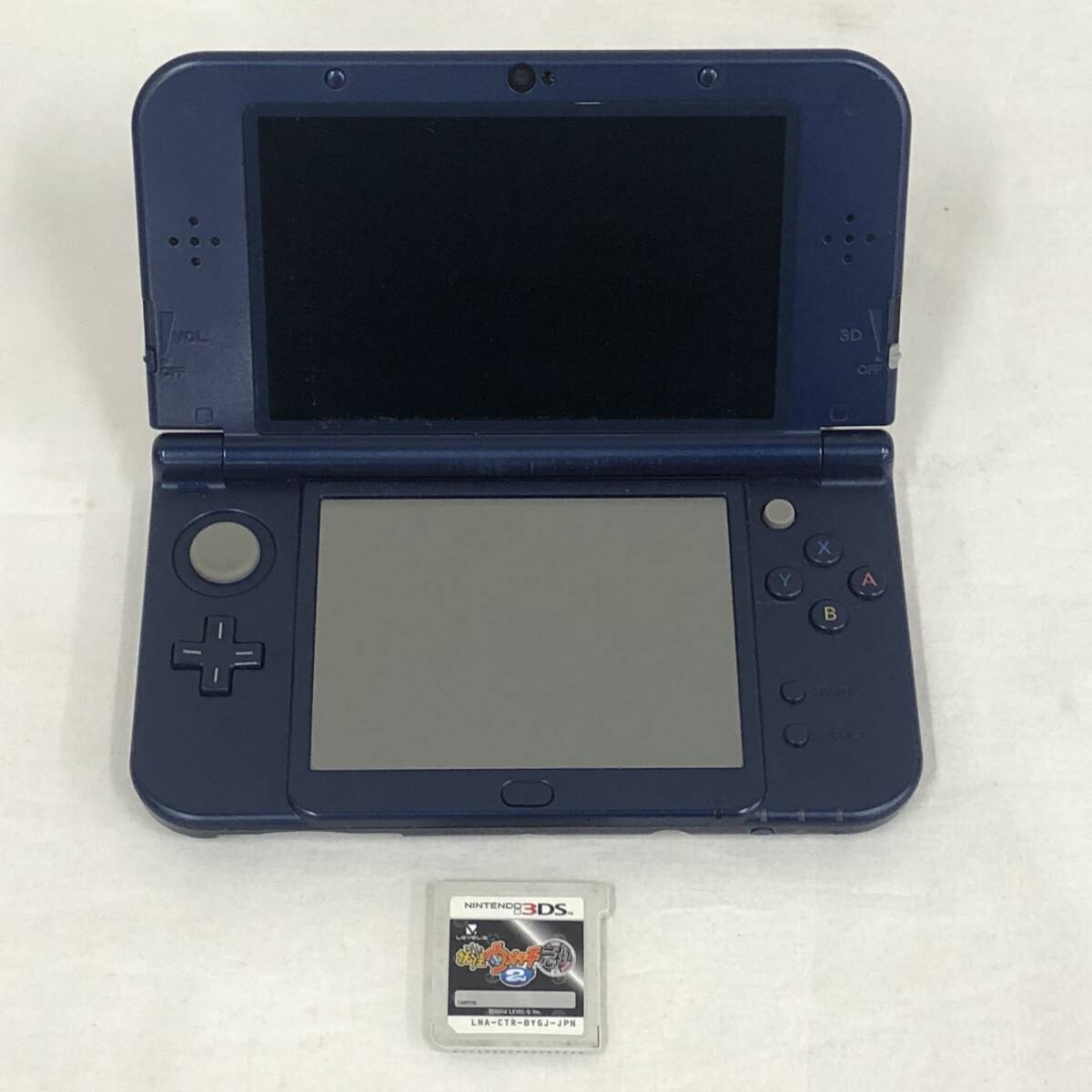 LA7542(035)-352/KH6000【名古屋】new Nintendo ニンテンドー 3DS LL RED-001 ゲーム機 / ソフト 1点_画像1