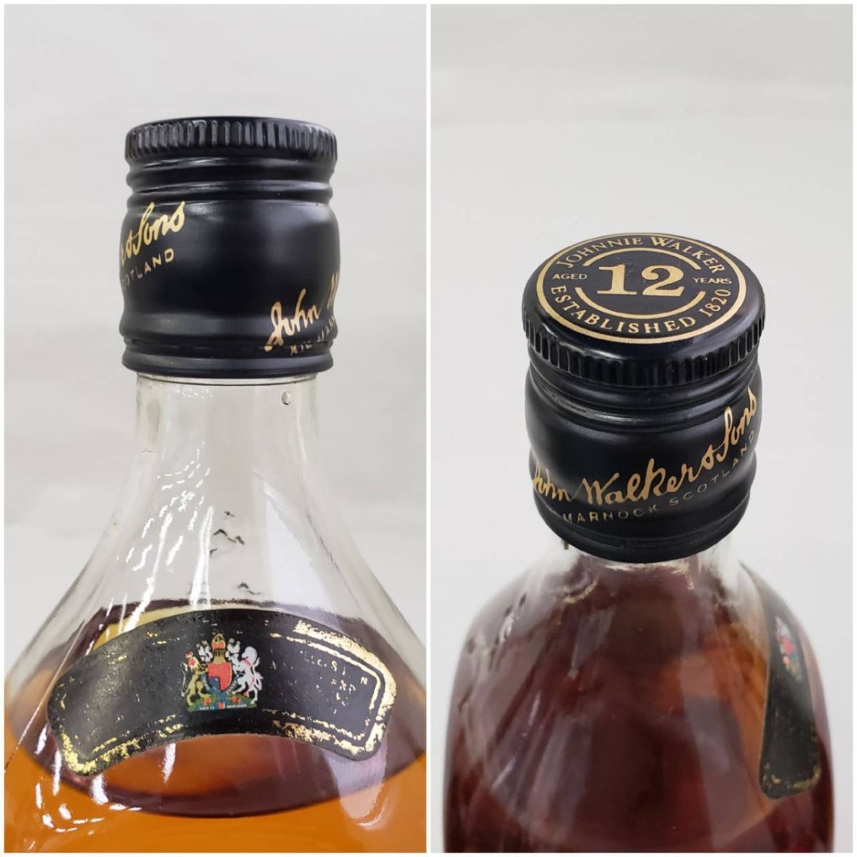 M13324(041)-551/MM4000[ Chiba prefecture inside . shipping ] sake * including in a package un- possible 4ps.@ summarize Grand Old Parr De Luxe/JOHNNIE WALKER BLACK LABEL/ other 