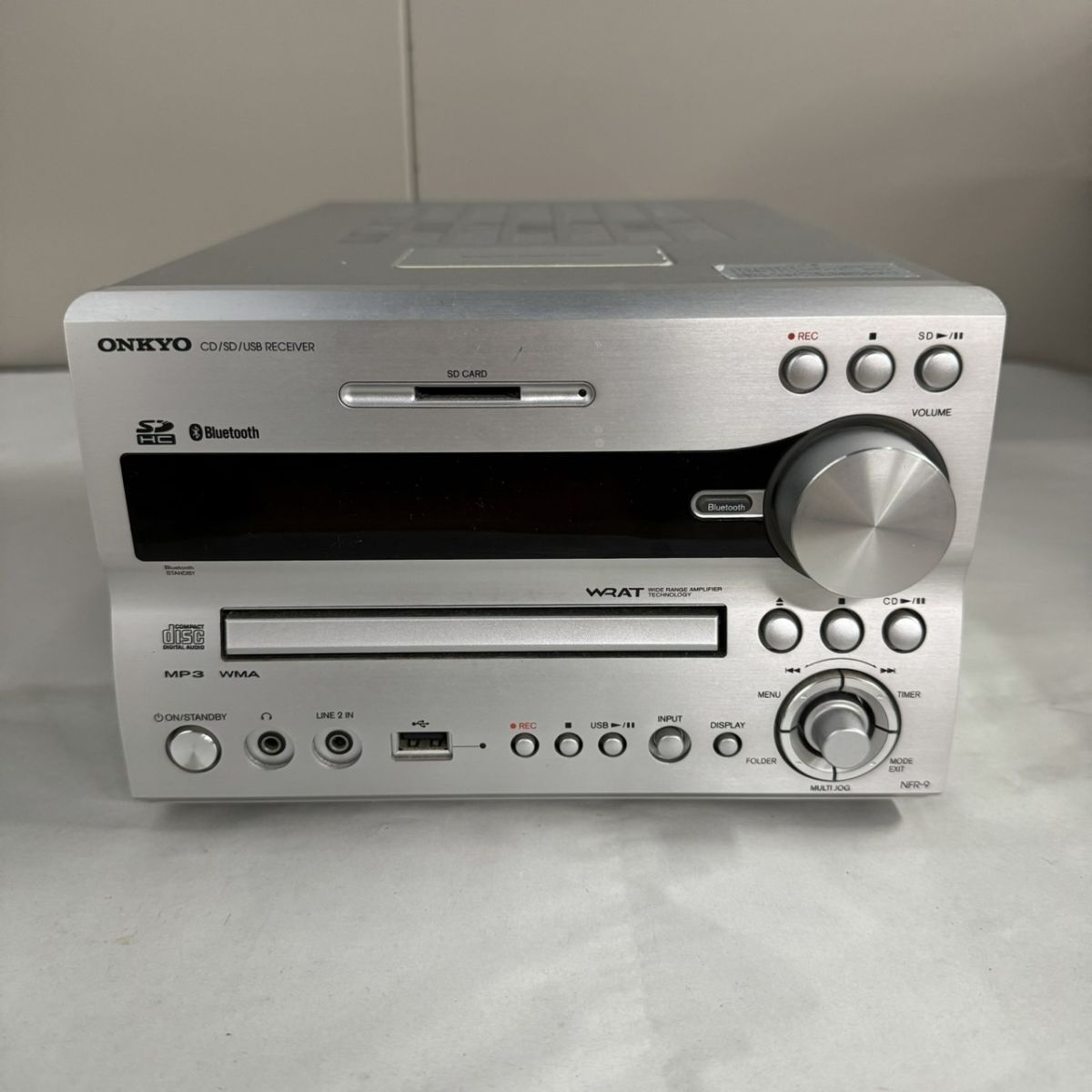 B7580(042)-105/SK10000 [ Chiba ] ONKYO CD/SD/USB RECEIVER MODEL NO. NFR-9 player Onkyo corporation 