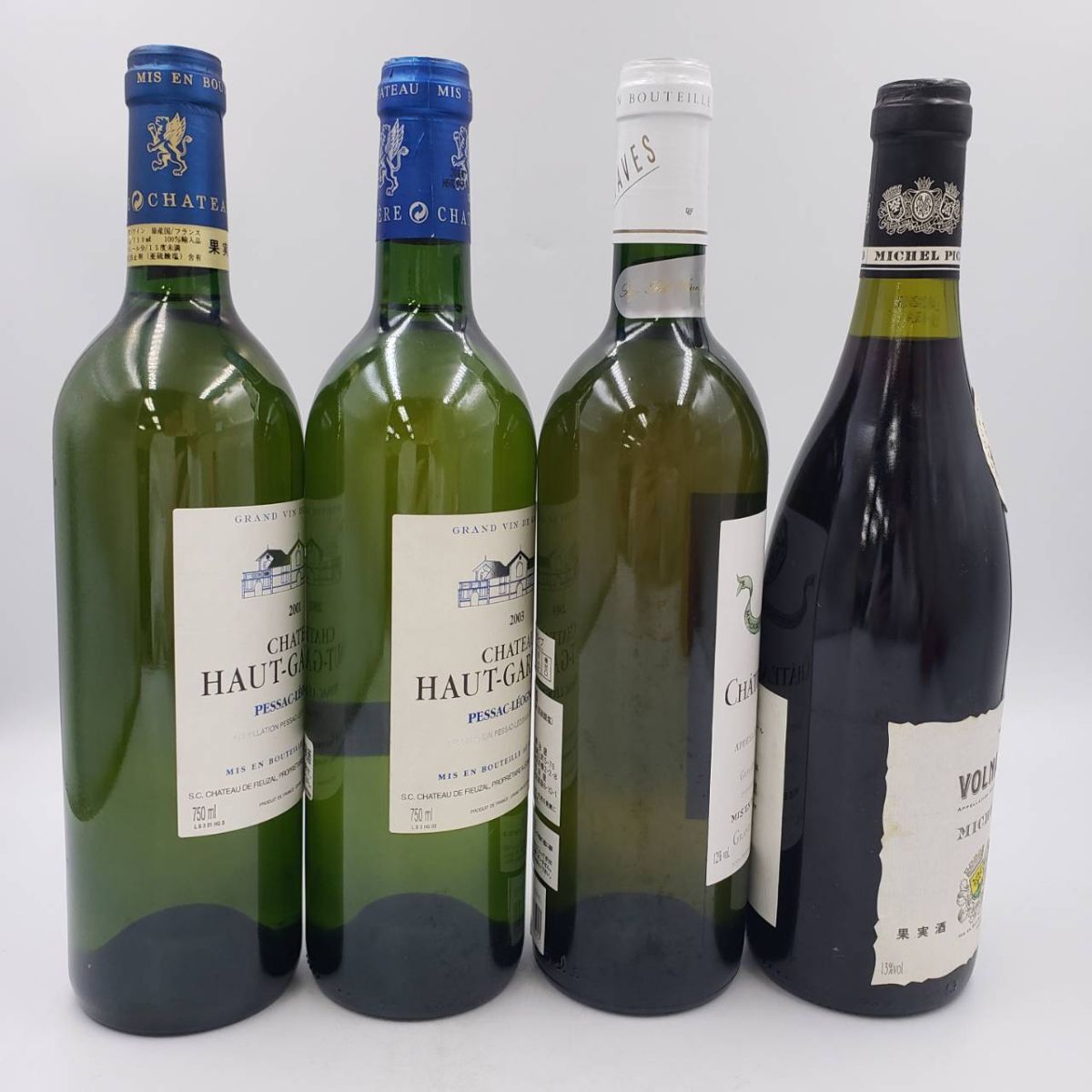 M15853(042)-540/OS3000[ Chiba ] sake * including in a package un- possible 4ps.@ summarize CHATEAU HAUT-GARDERE 2001/2003/CHATEAU MAGENCE 1998/MICHEL PICARD 2000