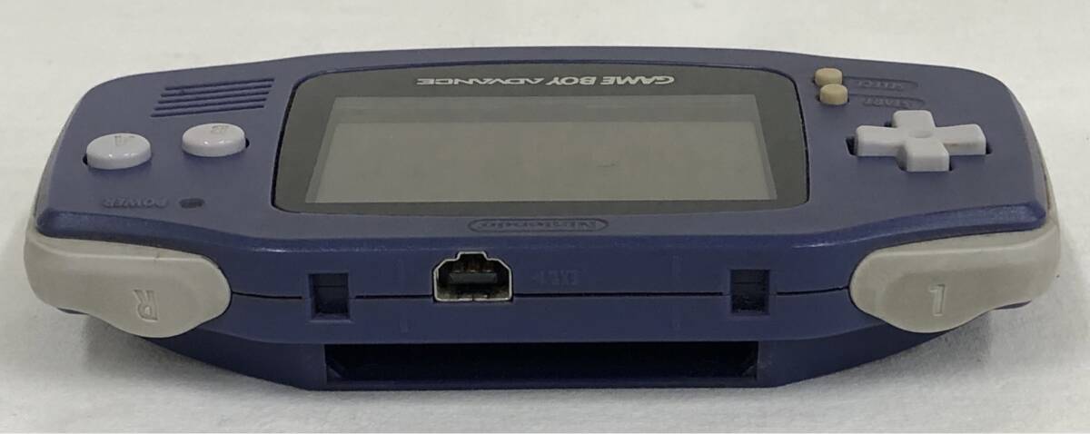 LA026186(041)-308/NJ3000【名古屋】Nintendo ニンテンドー GAMEBOY ADVANCE AGB-001 ゲーム機 / ソフト 1点_画像5