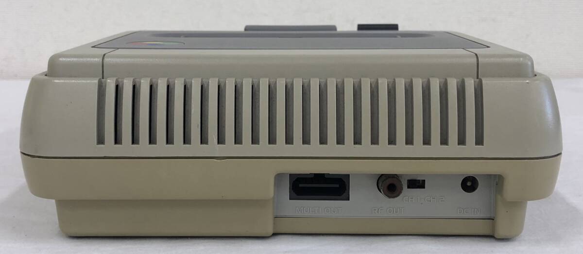 LA013190(035)-346/KH3000【名古屋】Nintendo ニンテンドー スーパーファミコン SHVC-001 ゲーム機の画像5
