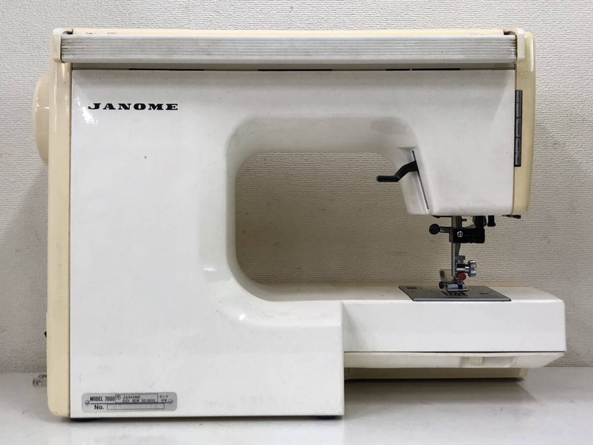 YA021389(035)-107/IS3000【名古屋】JANOME ジャノメ Sensor Craft センサークラフト 7000 870016118 ミシン_画像2
