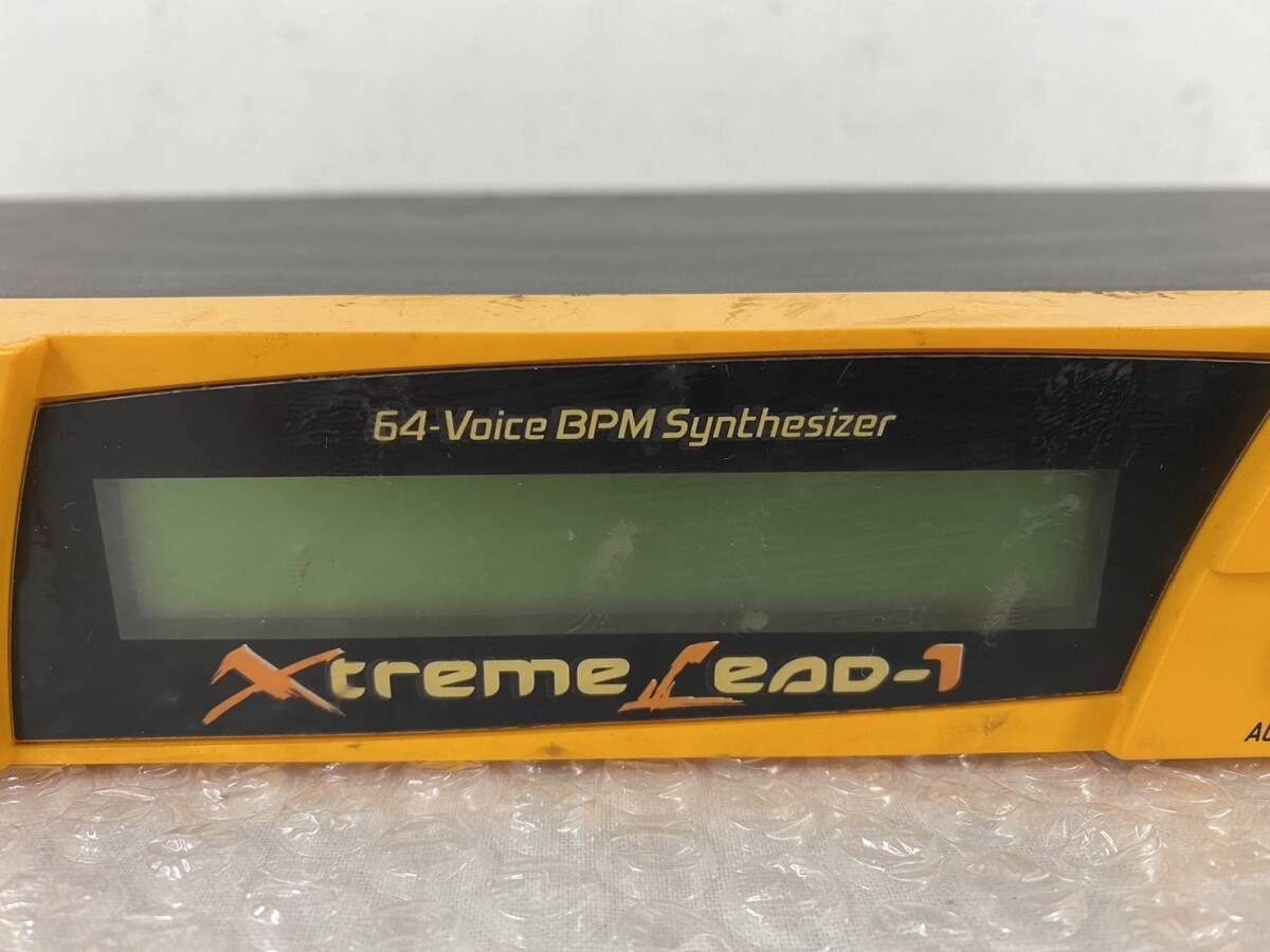 PA021523(041)-410/SY・IS8000【名古屋】E-MU SYSTEMS Xtreme Lead-1 64-Voice BPM Synthesizer Model 9110の画像2