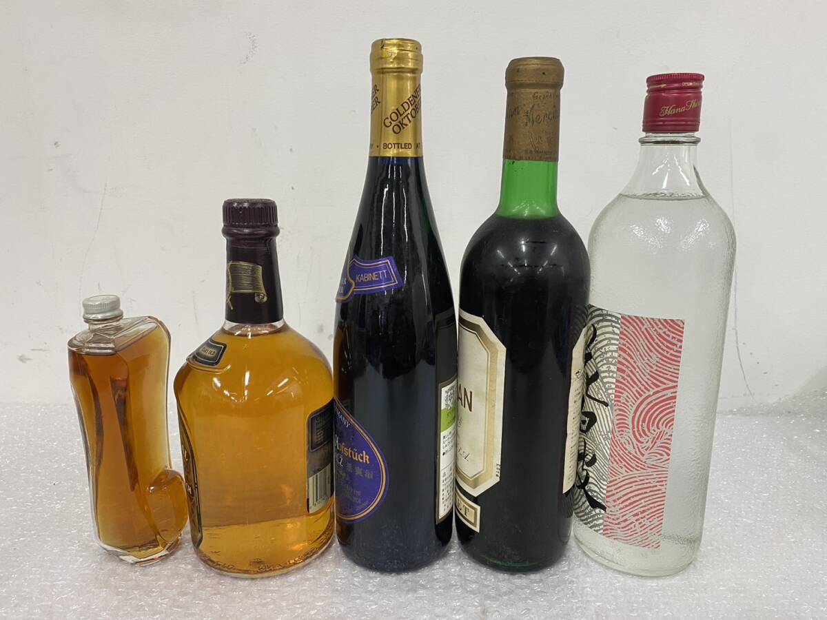 P033(5905)-418[ Aichi prefecture inside . shipping, including in a package un- possible ] sake shochu * fruits sake * whisky * brandy 5ps.@ summarize approximately 5.9.CHIVAS REGAL MERCIAN GOLD other 