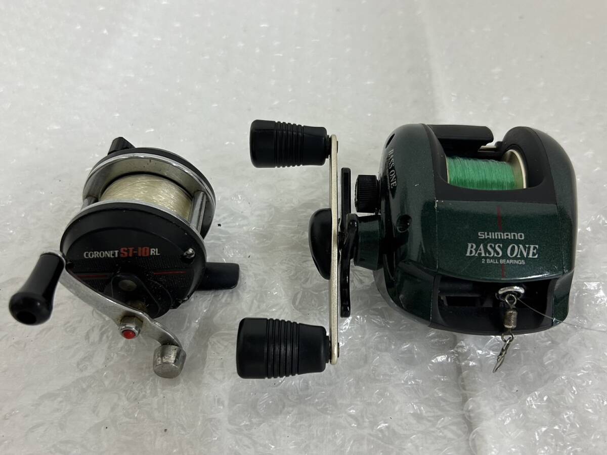 J042(2875)-611[ Nagoya ] катушка суммировать примерно 2.9.Daiwa Daiwa REGAL-X3500iA*CORONET ST-10RL /SHIMANO HOLIDAY SPIN 3000 / RYOBI / др. 