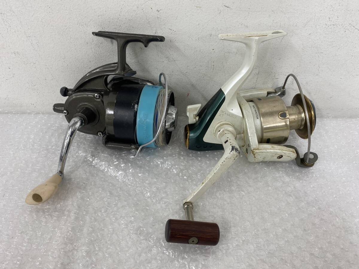 P041(4070)-427【名古屋】リール まとめ 約4.1㎏ Daiwa ダイワ 夜光 4050 / SHIMANO シマノ BIOMASTER XT 4000・8000 他_画像6