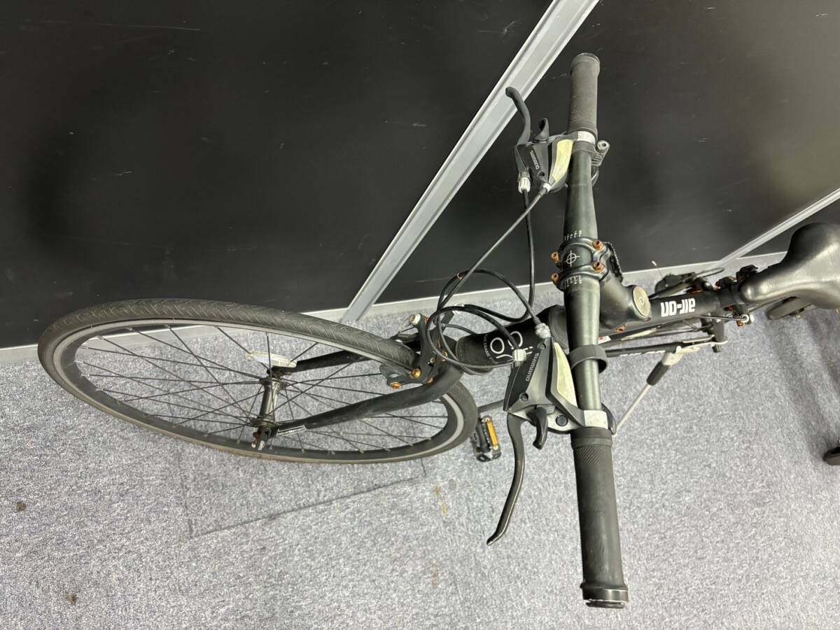 静CHARI(035)-1/OY3000【静岡から家財便また引取り】AIR-ON FEEL NEW EXPERIENCE エアーオン BIKE 自転車の画像4