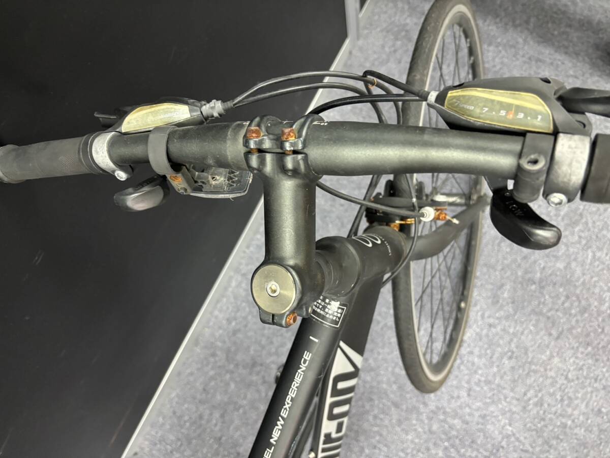 静CHARI(035)-1/OY3000【静岡から家財便また引取り】AIR-ON FEEL NEW EXPERIENCE エアーオン BIKE 自転車の画像3