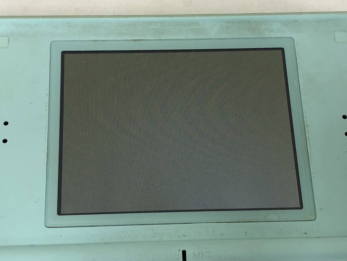 LA005329(041)-318/IY0【名古屋】Nintendo ニンテンドー DS Lite USG-001 ゲーム機 2点 / ソフト 3点_画像9