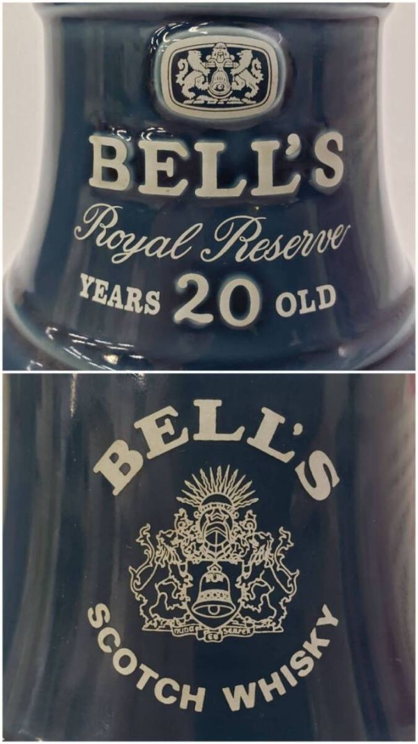 M794(041)-516/TM3000【千葉】酒 BELL'S Royal Reserve YEARS 20 OLD ベルズ 20年 ロイヤルリザーブ スコッチ 43％ 750ml 箱付きの画像6