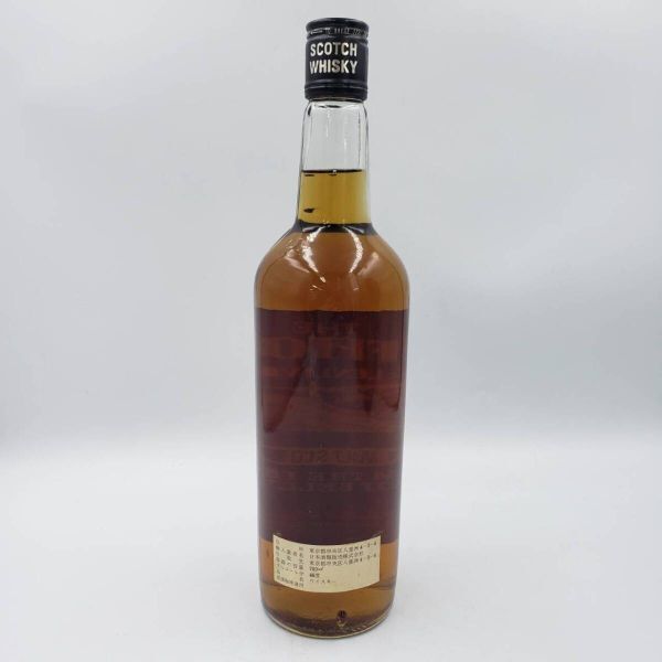 M2314(035)-615/TH10000【千葉】酒　THE DUFFTOWN　８年　GLENLIVET　A DE LUXE　ダフタウン　グレンリベット　46％　760ml　ケース付き_画像4