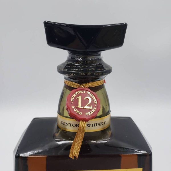 M26148(035)-631/MS3000【千葉県内のみ発送】酒 SUNTORY WHISKY ROYAL 12年 ローヤル サントリー ウイスキー 43％ 700ml 箱付きの画像6