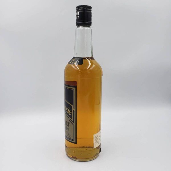 M2314(035)-590/TH5000【千葉】酒　THE REAL Mackenzie ８年　PURE MALT Scotch Whisky　マッケンジー　ピュアモルト　43％　750ml_画像2