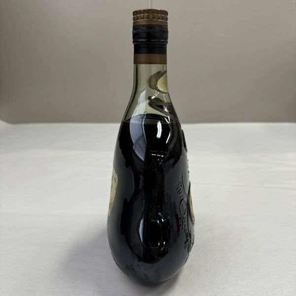 B858(041)-121/HK20000【千葉】酒　Hennessy　X.O　COGNAC　ヘネシー　コニャック　ブランデー　グリーンボトル　金キャップ　40％　700ml_画像4