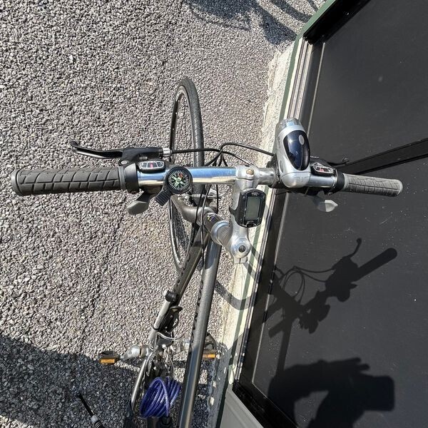 国CHARI(035)-3/YK16000【千葉から家財便また引取り】自転車 COLNAGO WINDYの画像7