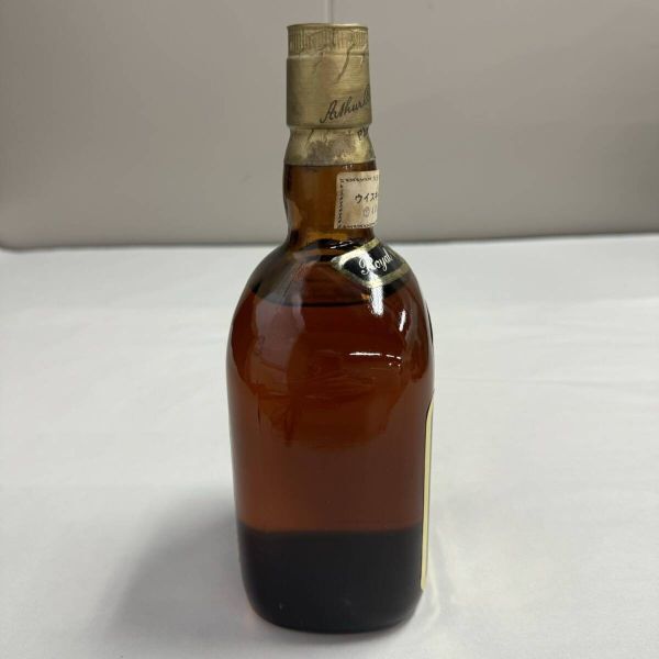 B858(041)-109/HK3000【千葉】酒 BELL'S 20 YEARS OLD Royal Reserve BLENDED SCOTCH WHISKY ベルズ 20年 ウイスキー 43％ 760mlの画像4