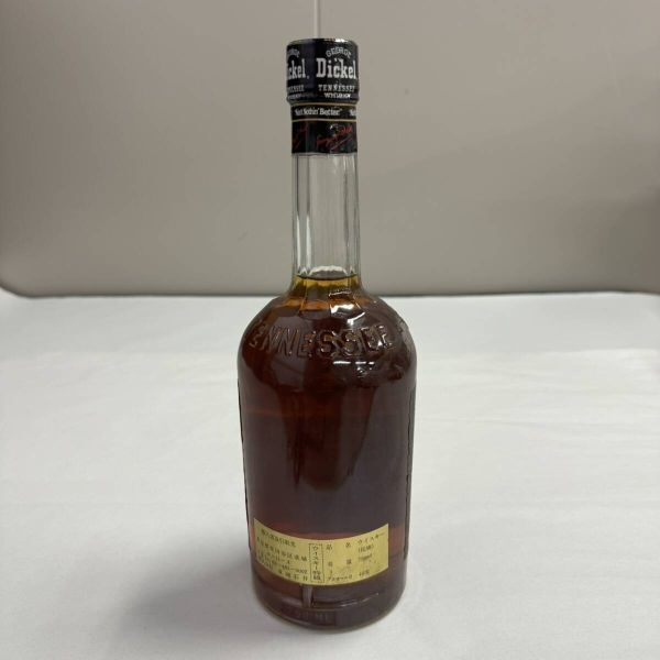 B858(041)-108/HK5000【千葉】酒　GEORGE　Dickel　TENNESSEE　OLD NO.8 BRAND　WHISKY　ジョージディッケル　ウイスキー　40％750ml_画像3