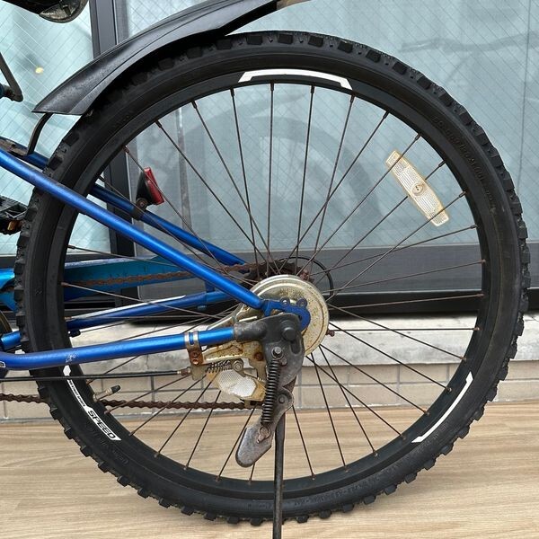 博A020224(042)-4/OT4000【博多から家財便また引取り】自転車 SHIMANO Equipped Speedの画像3