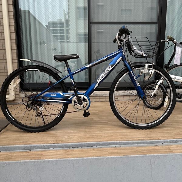 博A020224(042)-4/OT4000【博多から家財便また引取り】自転車 SHIMANO Equipped Speedの画像6