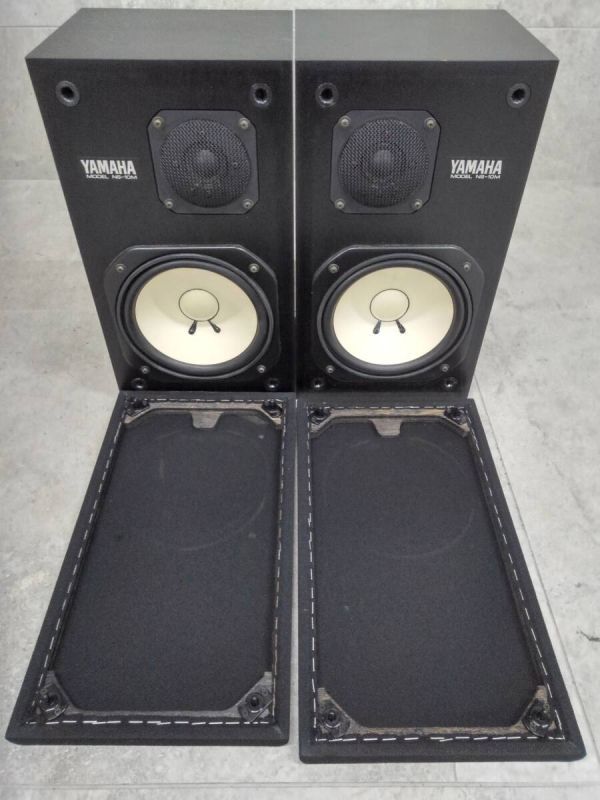 H26131(041)-804/MS3000【千葉】YAMAHA ヤマハ SPEAKER SYSTEM NS-10M スピーカー ペア_画像7