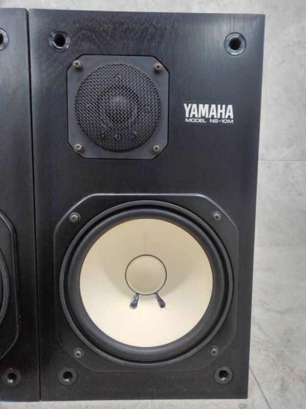 H26131(041)-804/MS3000【千葉】YAMAHA ヤマハ SPEAKER SYSTEM NS-10M スピーカー ペア_画像9