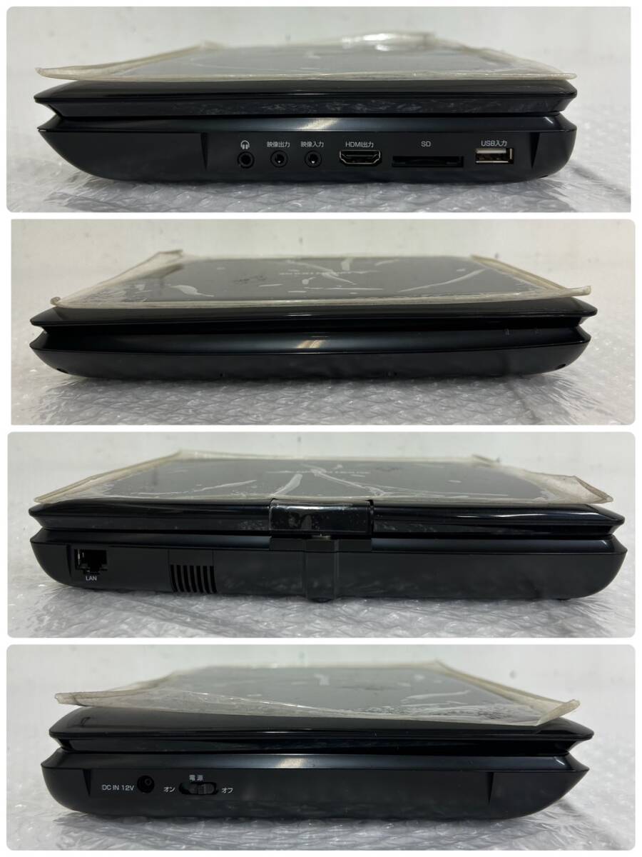 JA005395(041)-637/SY4000[ Nagoya ]GREEN HOUSE green house GH-PBD100K L000/1317 portable Blue-ray player 10.1inch