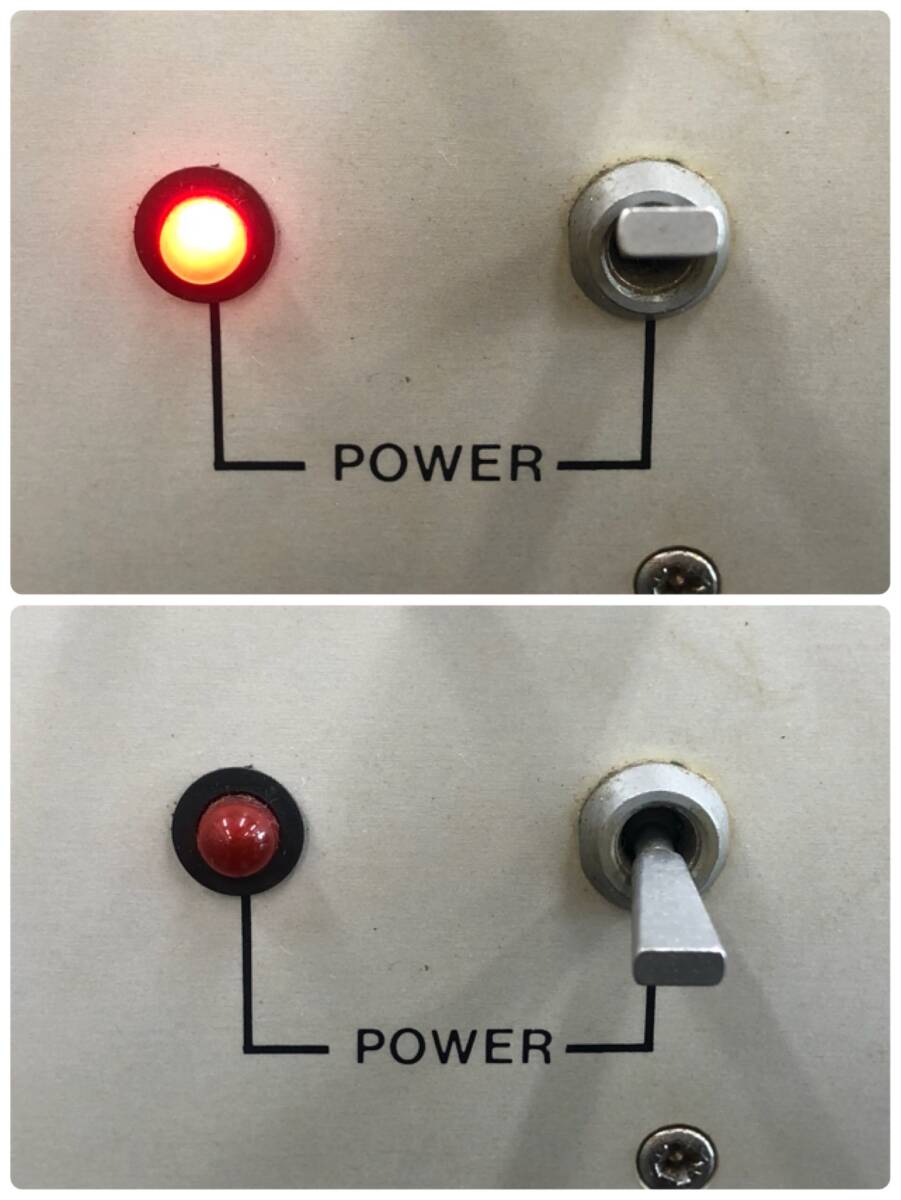 LA021523(035)-353/SY・IS10000【名古屋】KLARK-TEKNIK クラークテクニック DN27A GRAPHIC EQUALISERの画像10