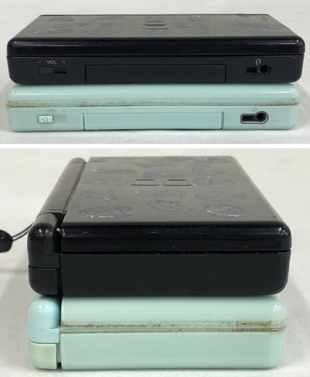 LA005329(041)-318/IY0【名古屋】Nintendo ニンテンドー DS Lite USG-001 ゲーム機 2点 / ソフト 3点_画像6