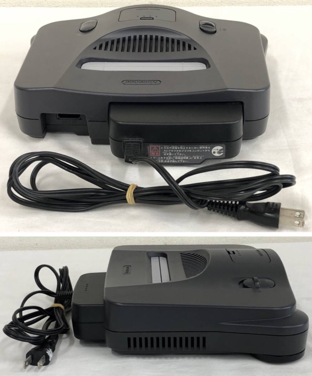 LA7526(034)-320/KH0【名古屋】Nintendo ニンテンドー 64 NUS-001 ゲーム機_画像4