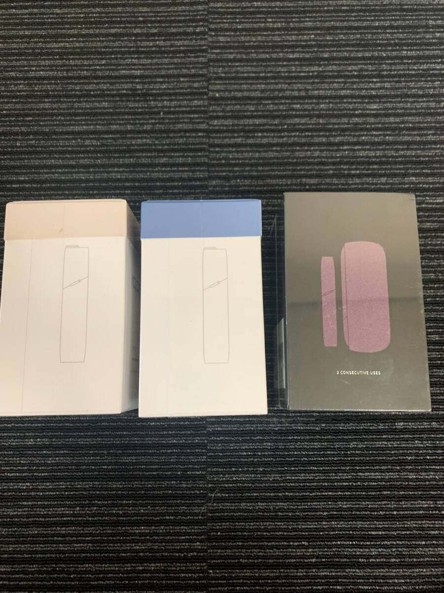  Y-145 【おまとめ】新品・未開封品・未使用品 IQOS3duo アイコス プリズム マルチ ジャンク 電子タバコ 加熱式たばこ まとめ 売り切り_画像2