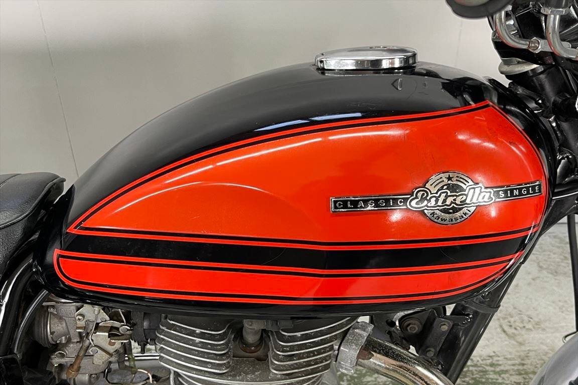 エストレヤRS 売り切り!1円スタート!BJ250A!2003年 エストレヤRS 売り切り!1円スタート!BJ250A!2003年