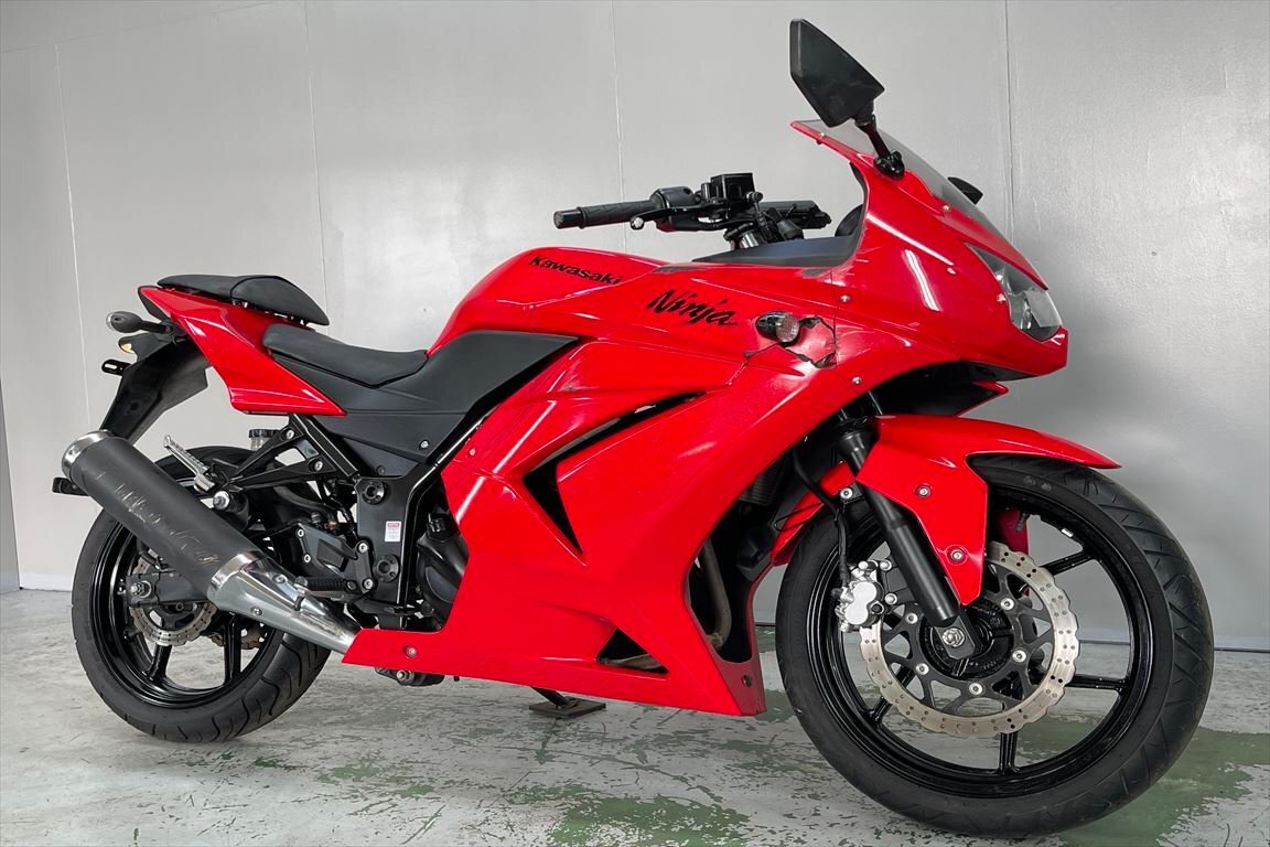 ニンジャ250R 売り切り！１円スタート！☆始動動画有☆エンジン好調！EX250K！2012年！ノーマル！全国配送！福岡佐賀 検）GPX250R ZZ-R250の画像1