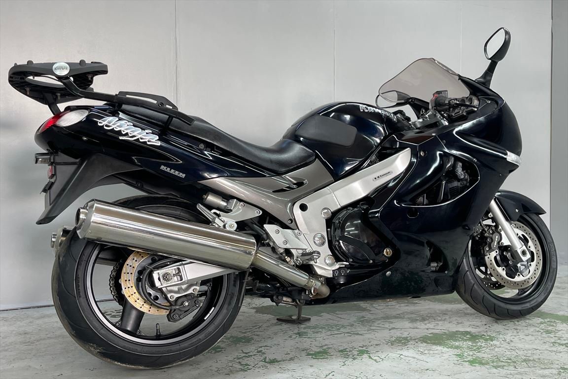 ZZ-R1200 売り切り！１円スタート！ZXT20C！2002年！車検令和7年10月まで！リアキャリア！全国配送！福岡佐賀 検）ZZ-R1100 ZZ-R1400の画像2