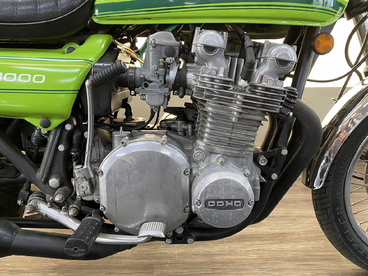 KZ1000 売り切り！１円スタート！エンジン好調！輸入新規！現地タイトル有！北米仕様！KZT00A！キャブ車！丸Z！ローン可!全国配送!福岡佐賀の画像5