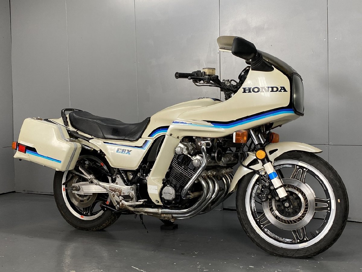 CBX1000 インテグラ 売り切り！1円スタート！希少車！SC06！1982年モデル！輸入新規！現地タイトルあり！6気筒！全国配送！福岡佐賀_画像1