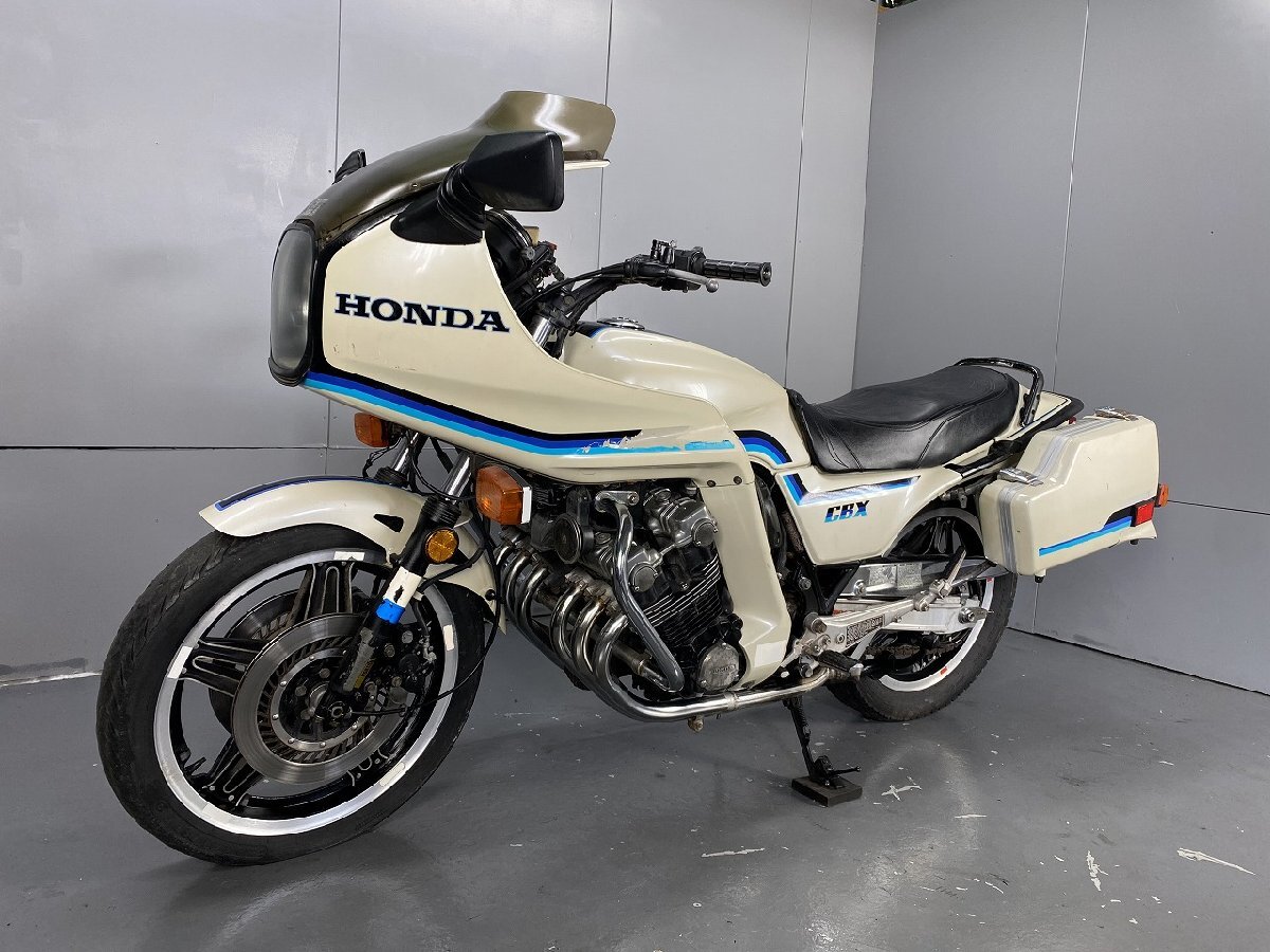 CBX1000 インテグラ 売り切り！1円スタート！希少車！SC06！1982年モデル！輸入新規！現地タイトルあり！6気筒！全国配送！福岡佐賀の画像6