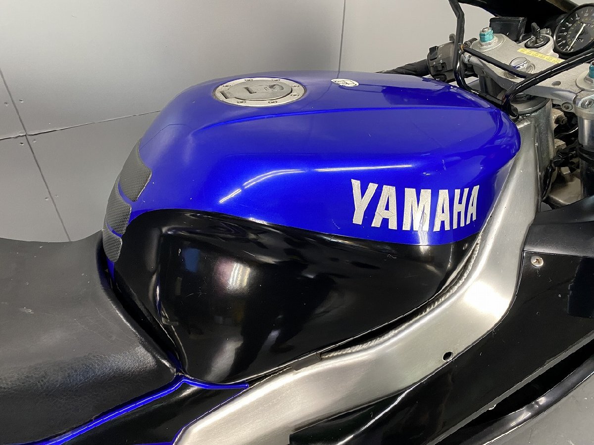 YZF1000R サンダーエース 売り切り！１円スタート！エンジン好調！逆車！1997年モデル！社外マフラー！キャブ車！全国配送！福岡佐賀_画像4