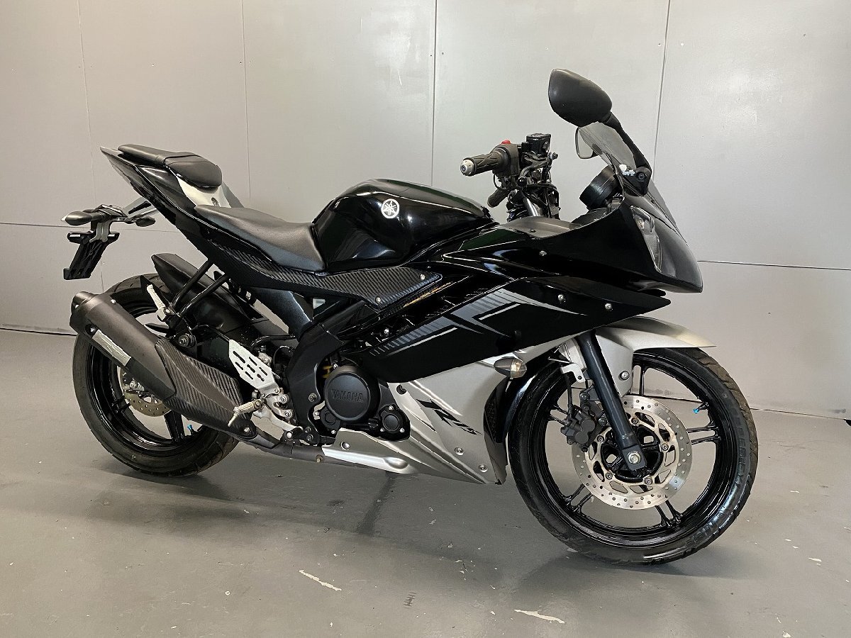 YZF-R150 売り切り！１円スタート！☆始動動画有☆ノーマル！インジェクション！検）YZF-R15 GSX-R150 ローン可！全国配送可能！福岡佐賀_画像1