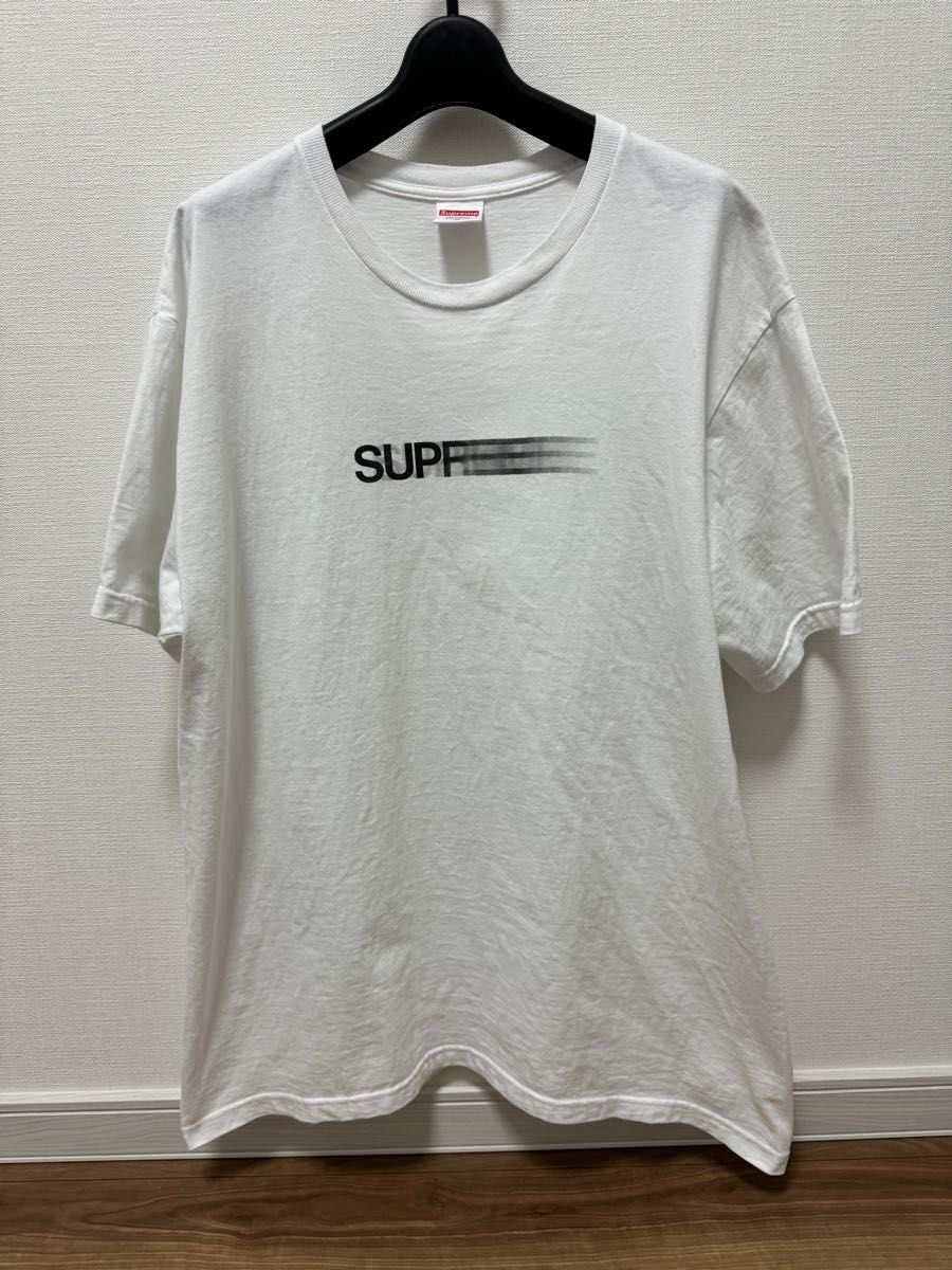 Supreme Motion Logo Tee "White" モーションロゴ Mサイズ シュプリーム