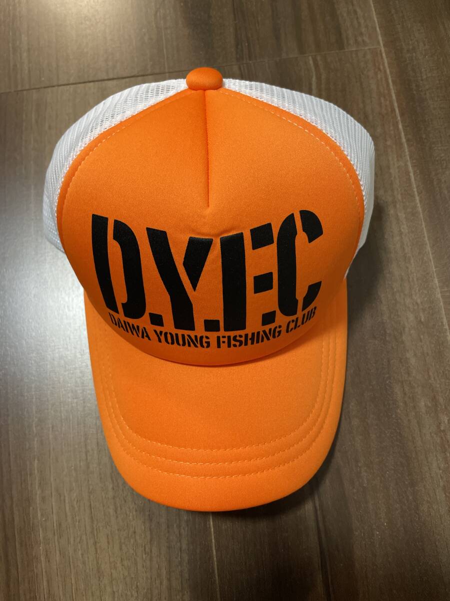 新品 ダイワ メッシュキャップ Sサイズ 53〜57cm キッズ グローブライド DYFC CAP 釣り フィッシング_画像1