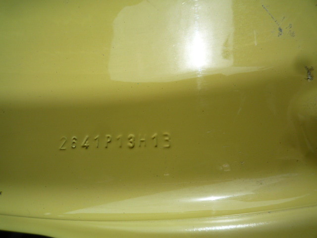 (R60 ミニ クーパーSD) 左 フロント フェンダー (クロスオーバー ZB20 サンライト) カラー A95 _画像2