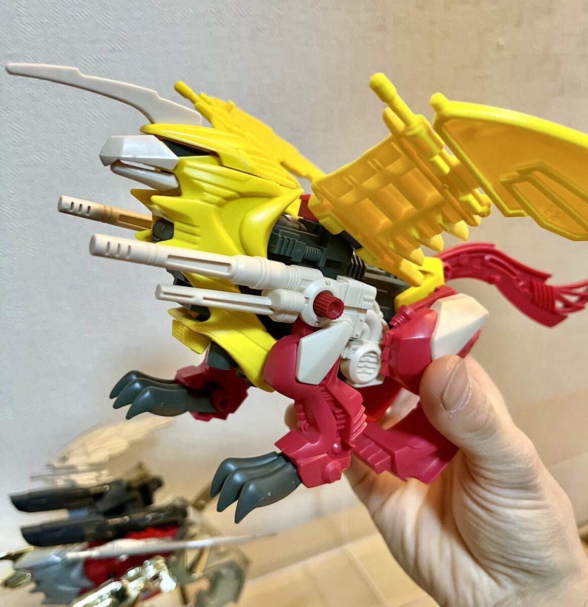 【ゾイド】 バトルクーガー TOMY 未組立 Yahoo!オークション - トミー TOMY 旧ゾイド バトルクーガー